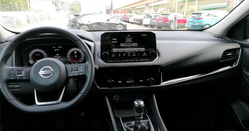 Nissan Qashqai cena 104900 przebieg: 23709, rok produkcji 2021 z Warszawa małe 352